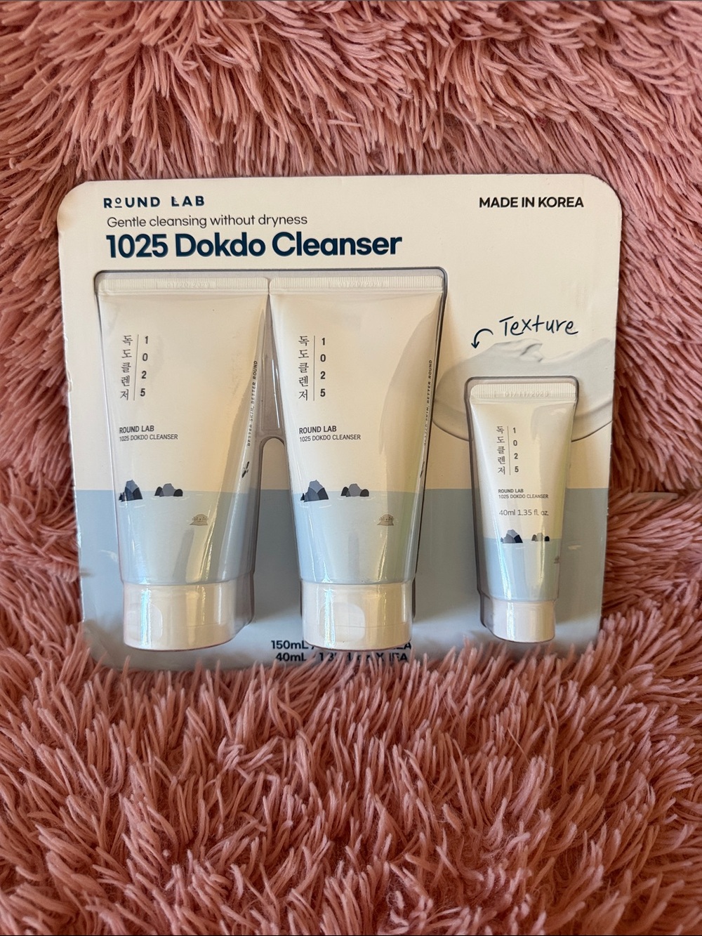 Round lab Korean 1025 Dokdo Cleanser